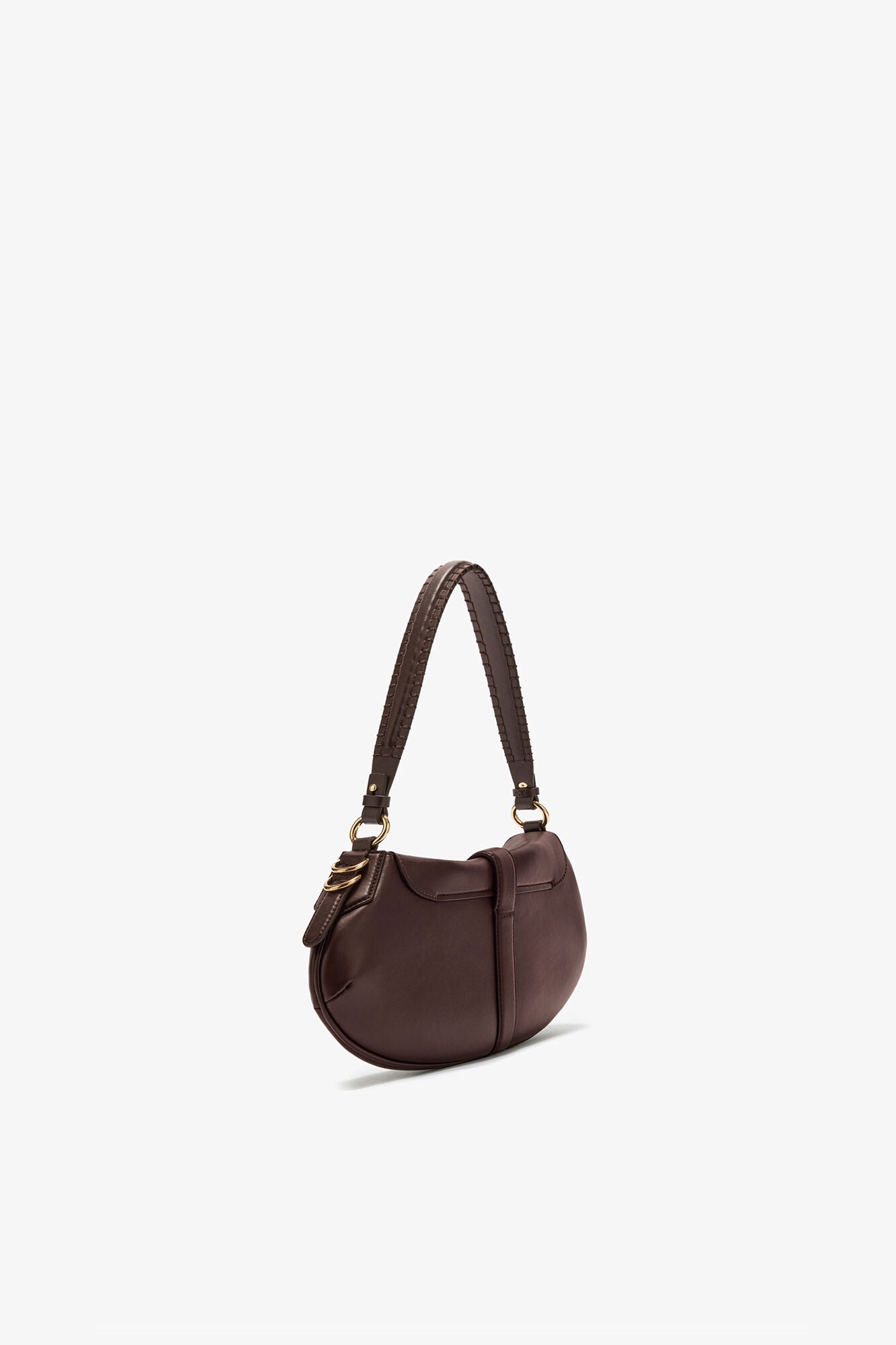 GANNI B-Kat Bag in Brown - Chicory Coffee