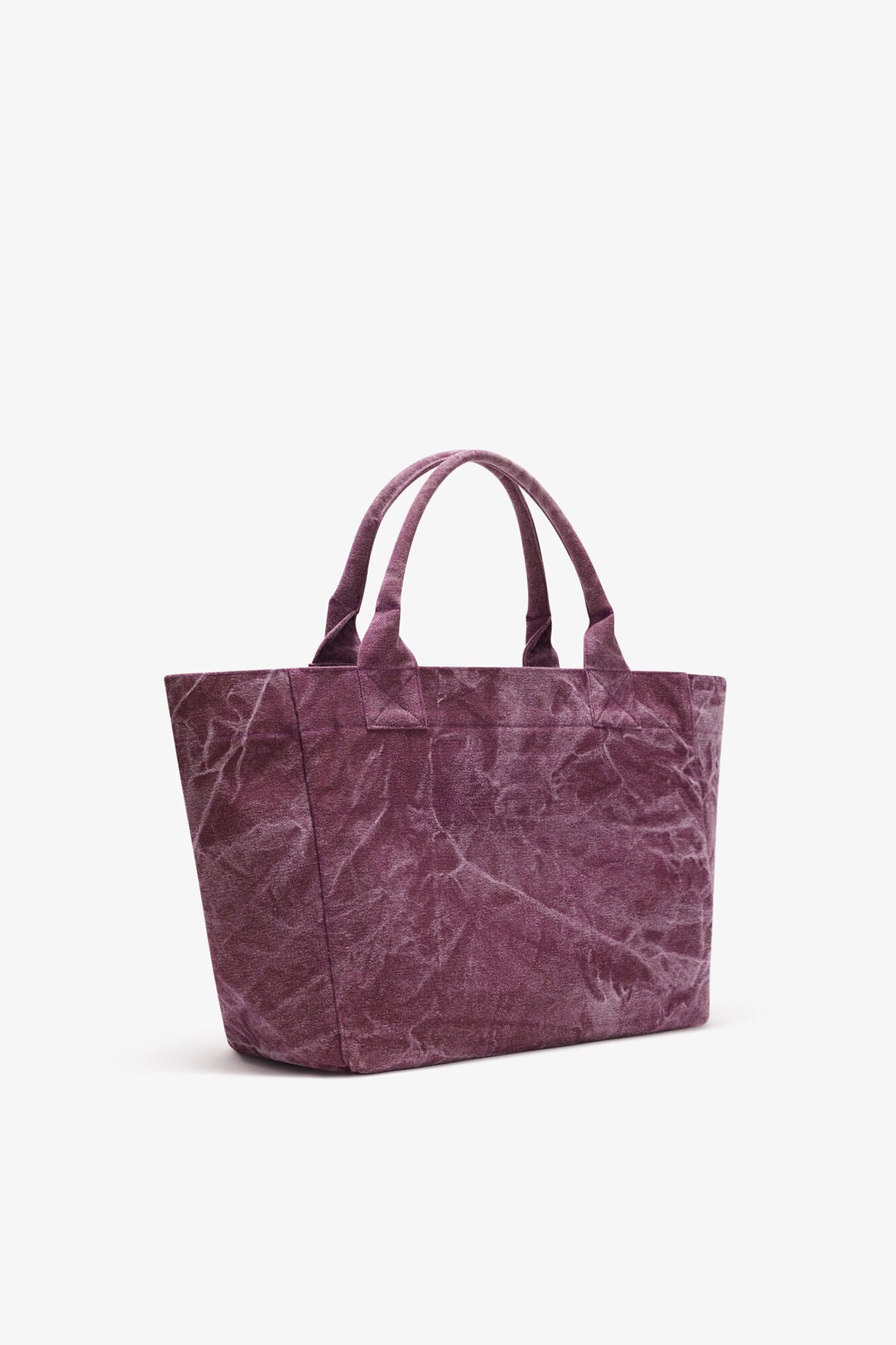 GANNI Medium Tote Bag with Forest Teddy - Port Royale
