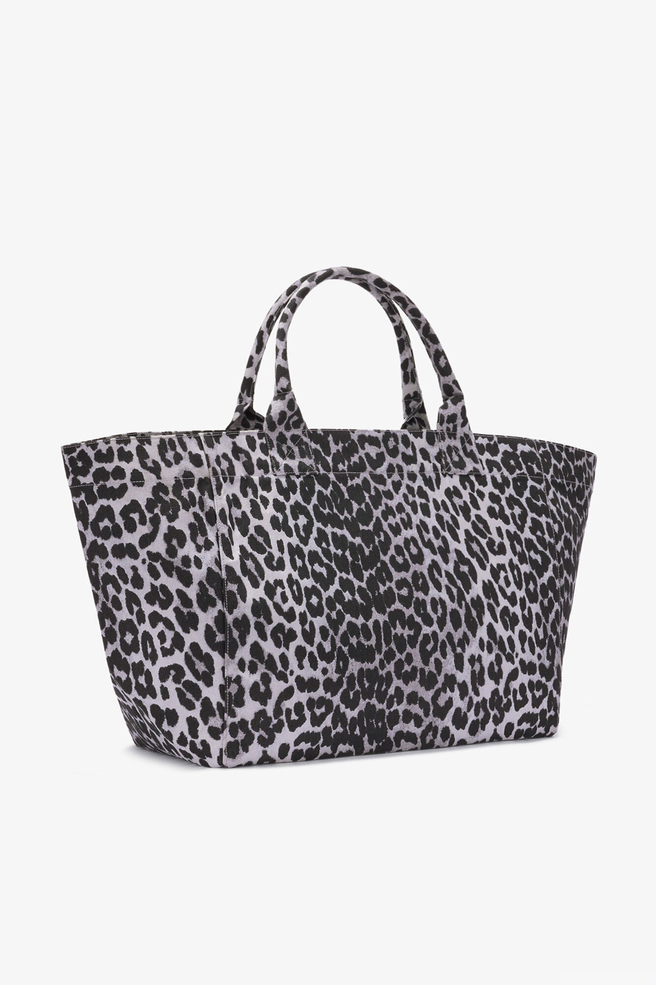 GANNI Tote XXL with Minnie Mouse and Daisy Duck - Silver
