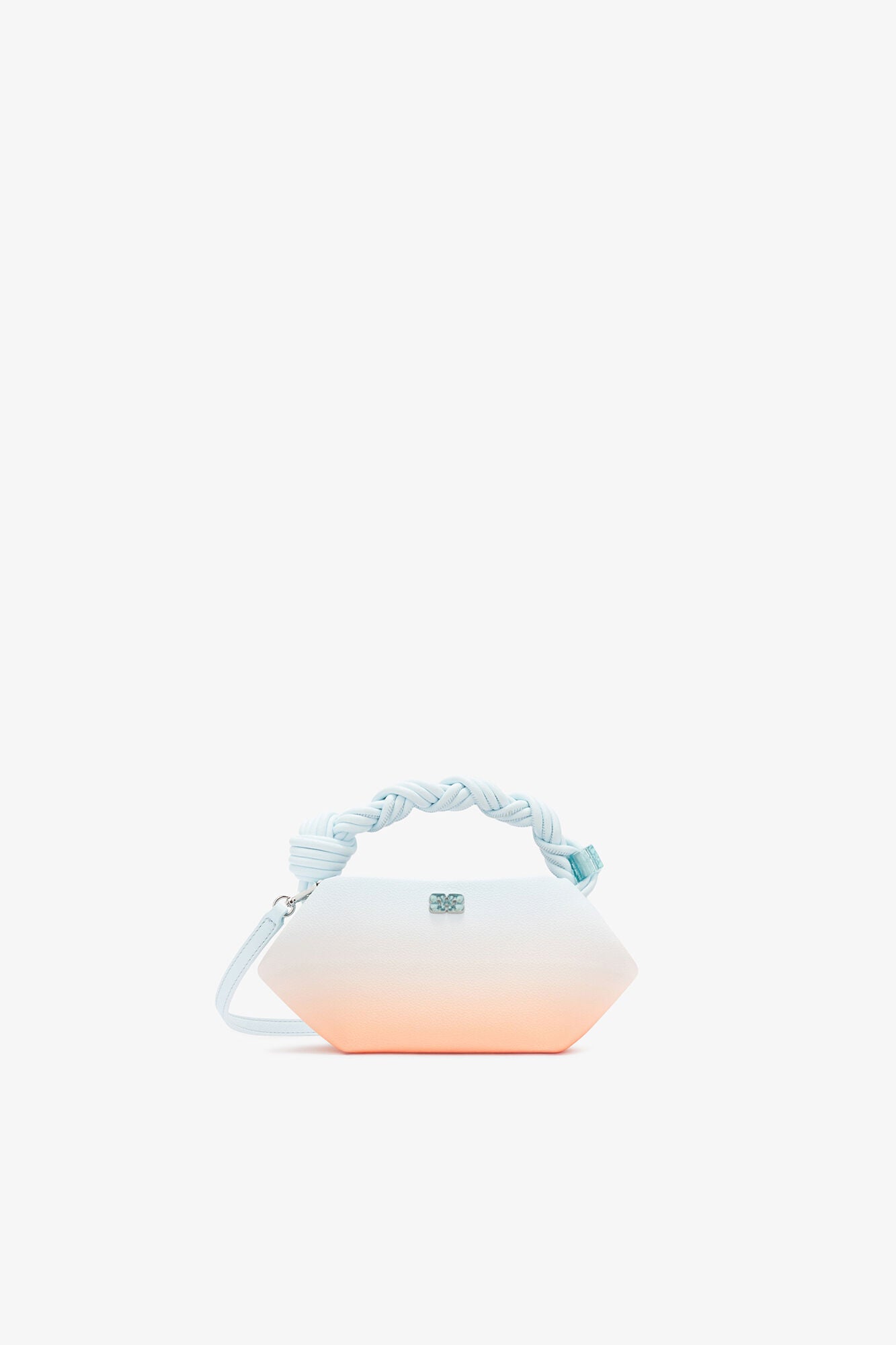 GANNI Mini Bou Bag in Gradient - Country Air