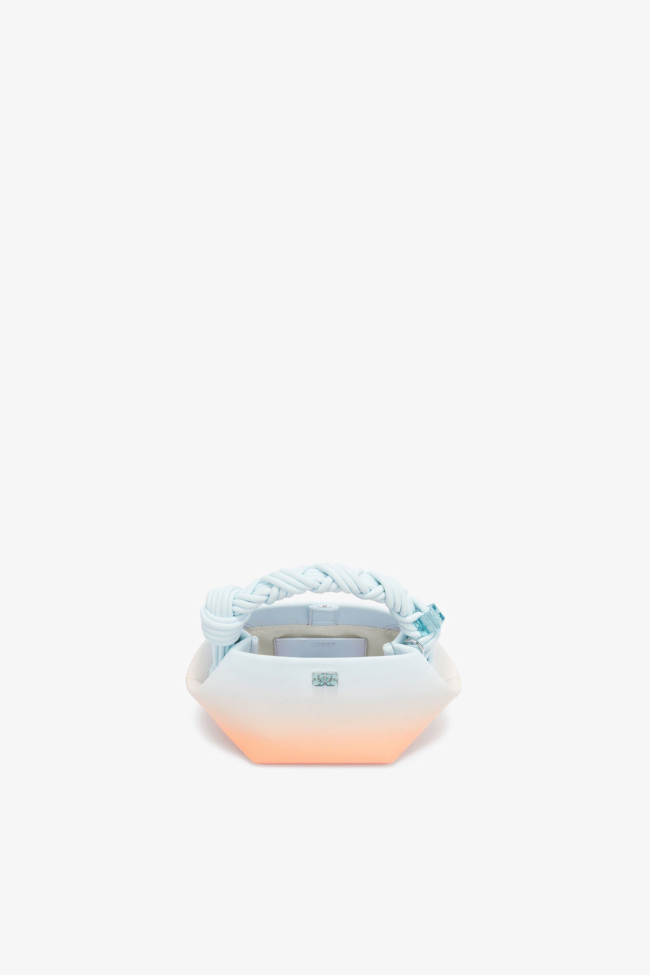 GANNI Mini Bou Bag in Gradient - Country Air
