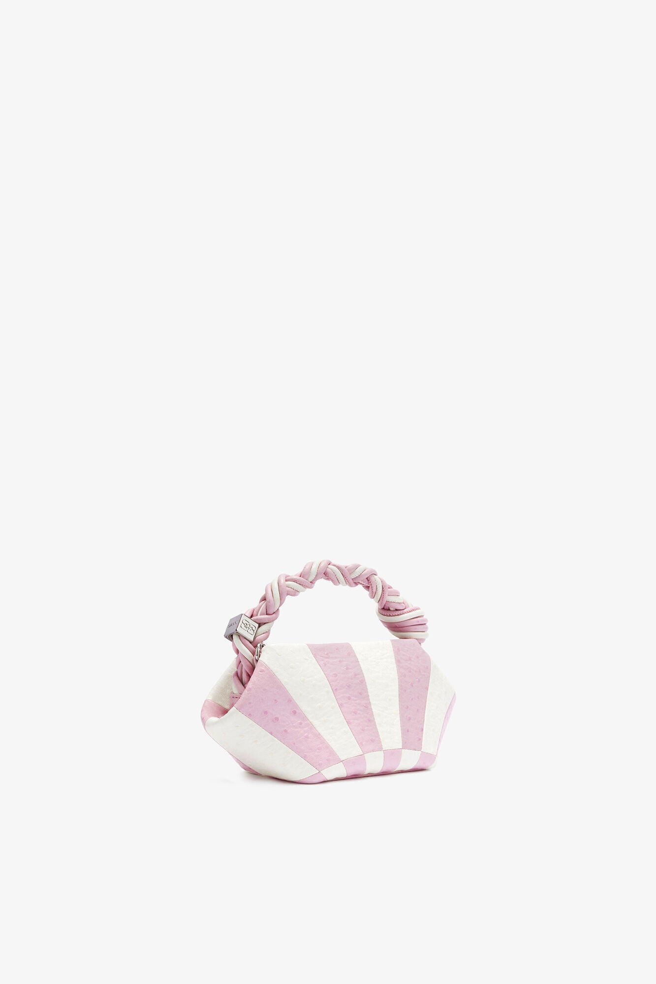 GANNI Mini Bou Bag in Pink Circus - Lilac Snow