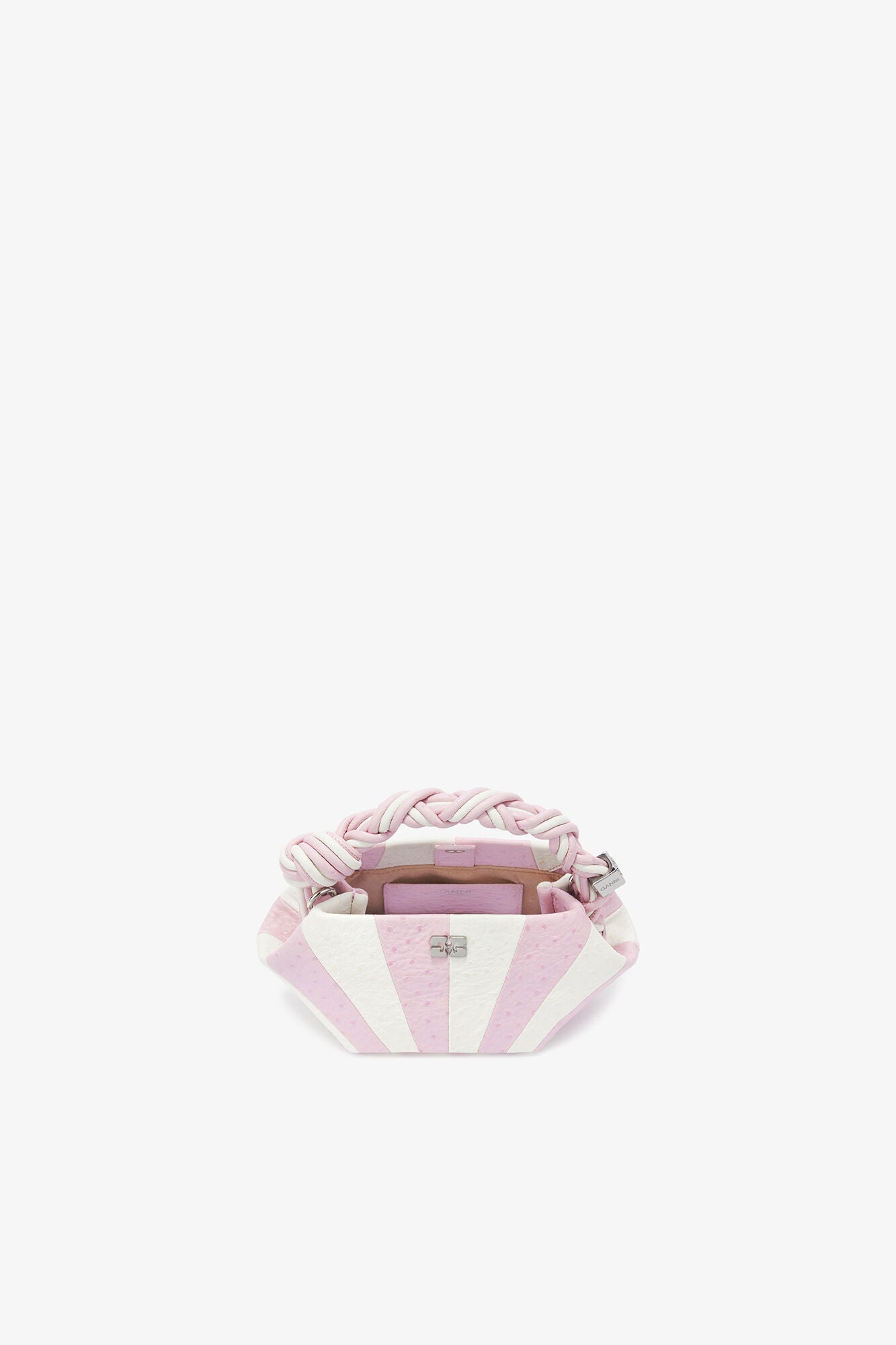 GANNI Mini Bou Bag in Pink Circus - Lilac Snow