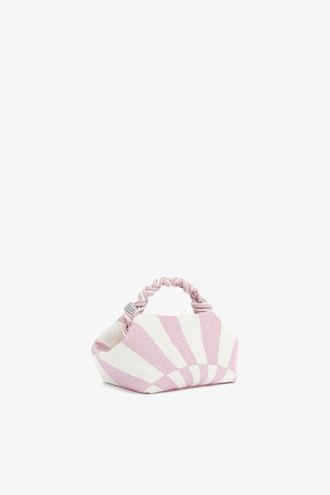 GANNI Small Bou Bag in Pink Circus - Lilac Snow
