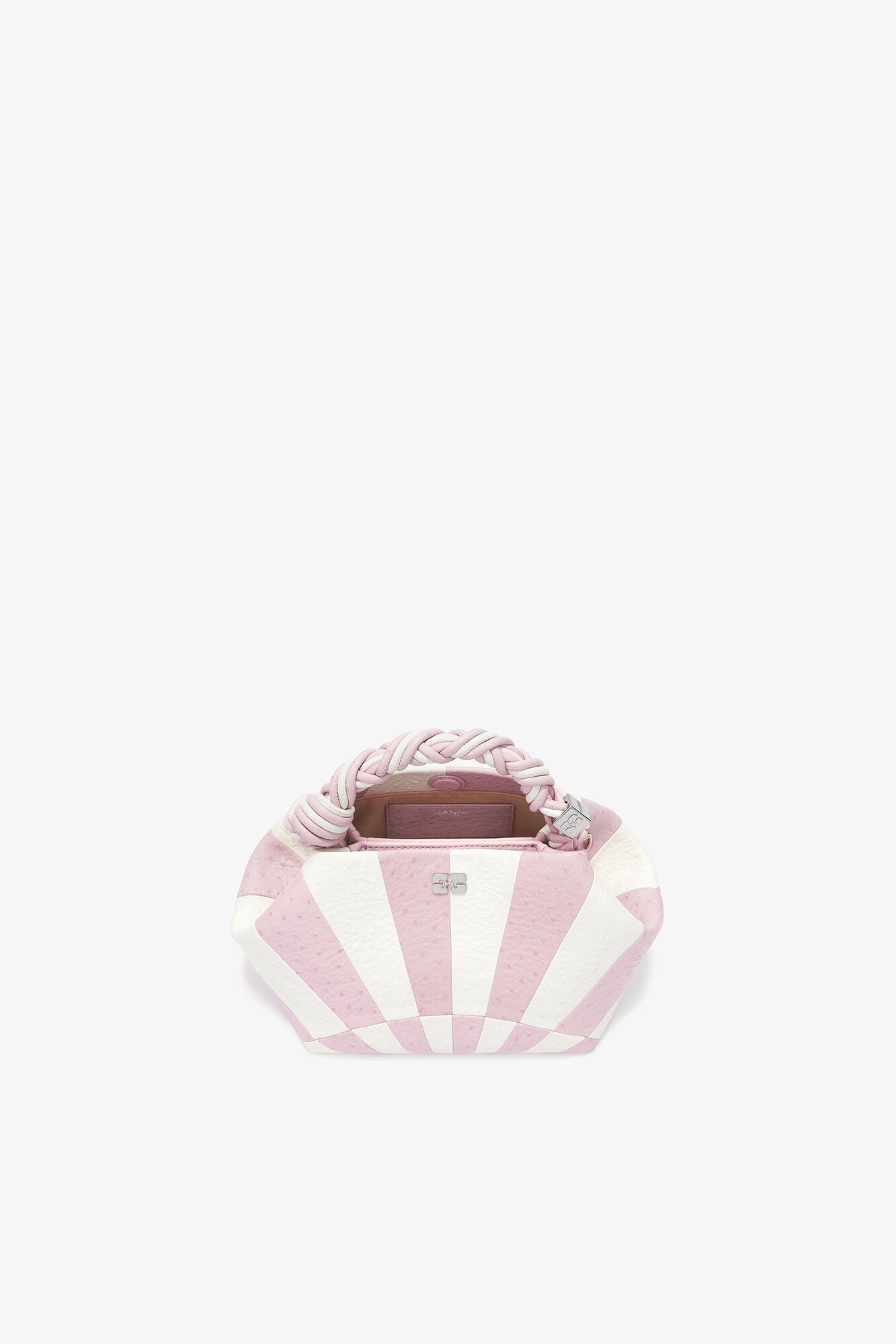 GANNI Small Bou Bag in Pink Circus - Lilac Snow