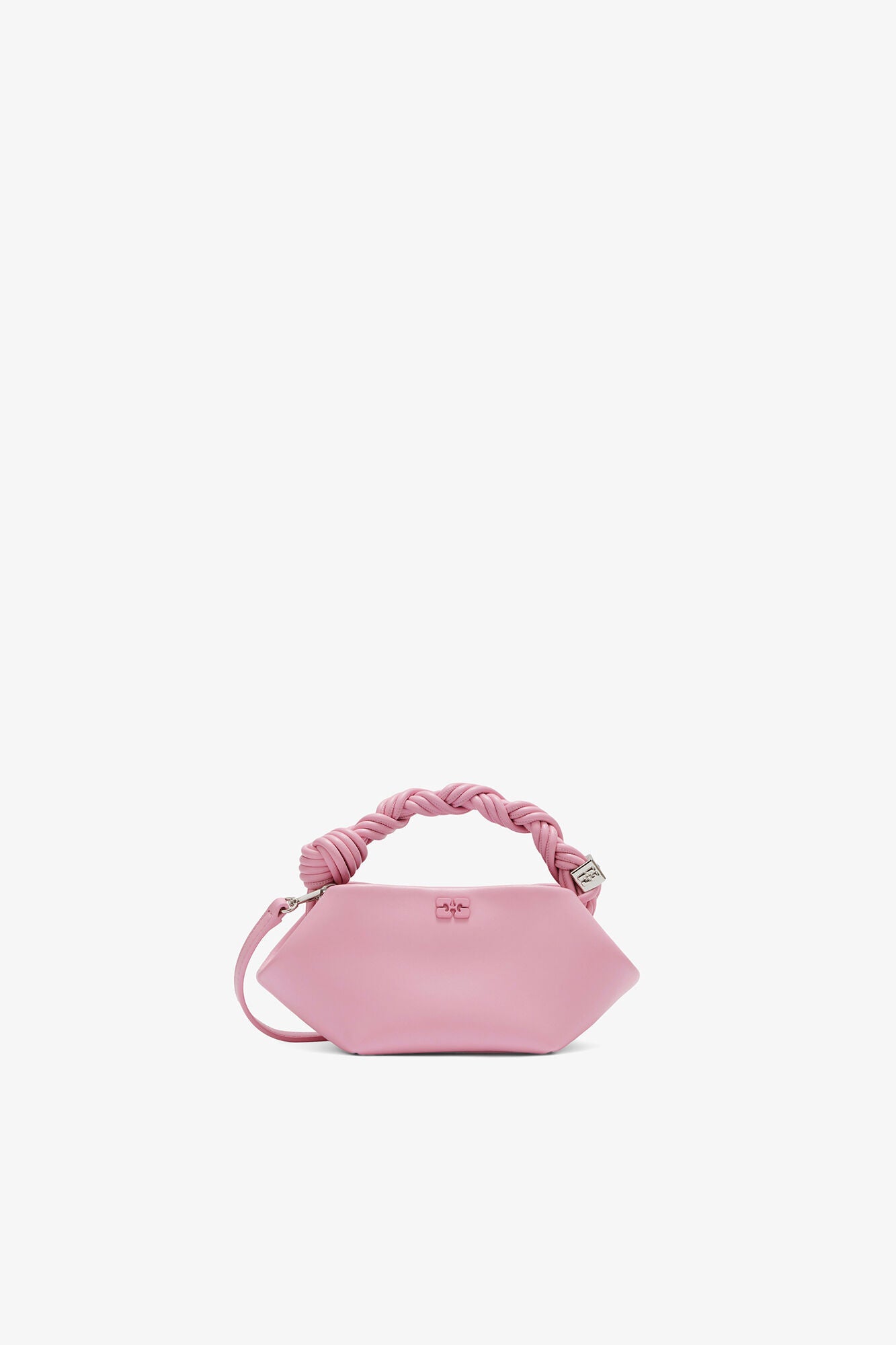 GANNI Mini Bou Bag in Pink - Pink Nectar