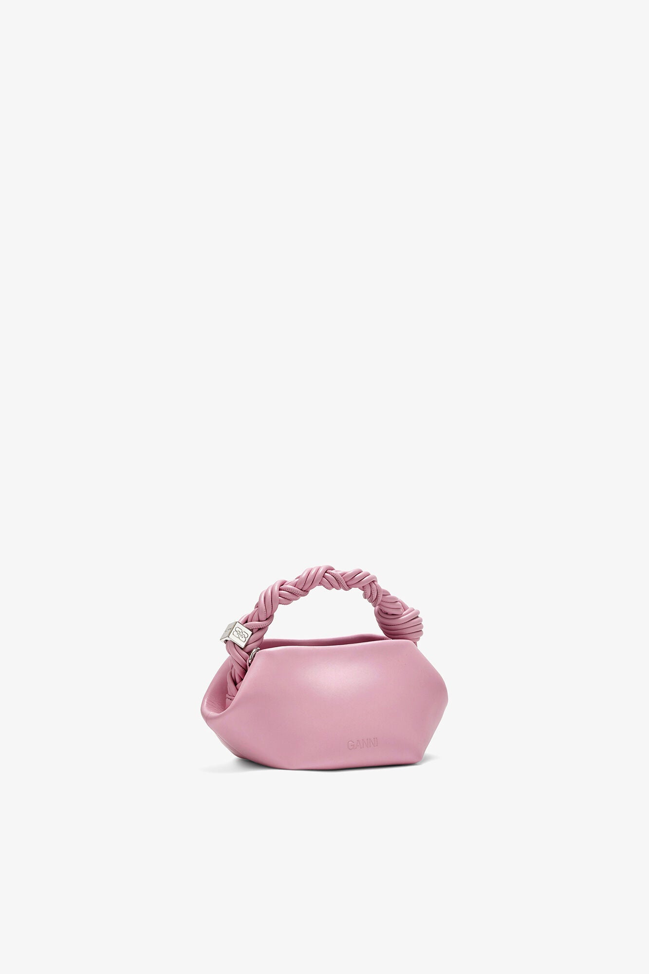 GANNI Mini Bou Bag in Pink - Pink Nectar