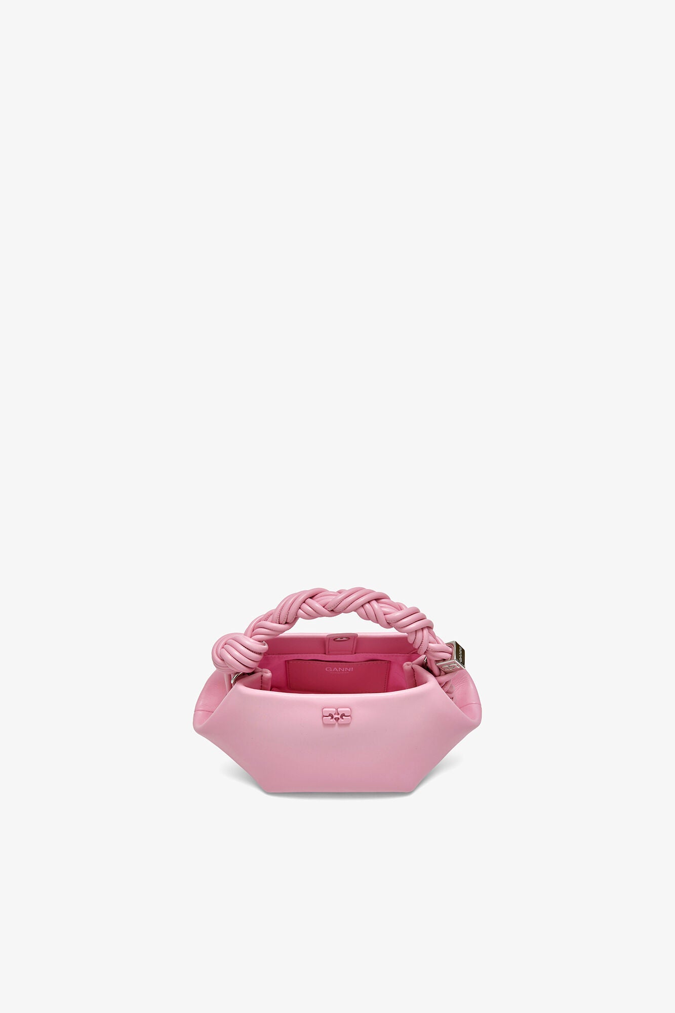 GANNI Mini Bou Bag in Pink - Pink Nectar