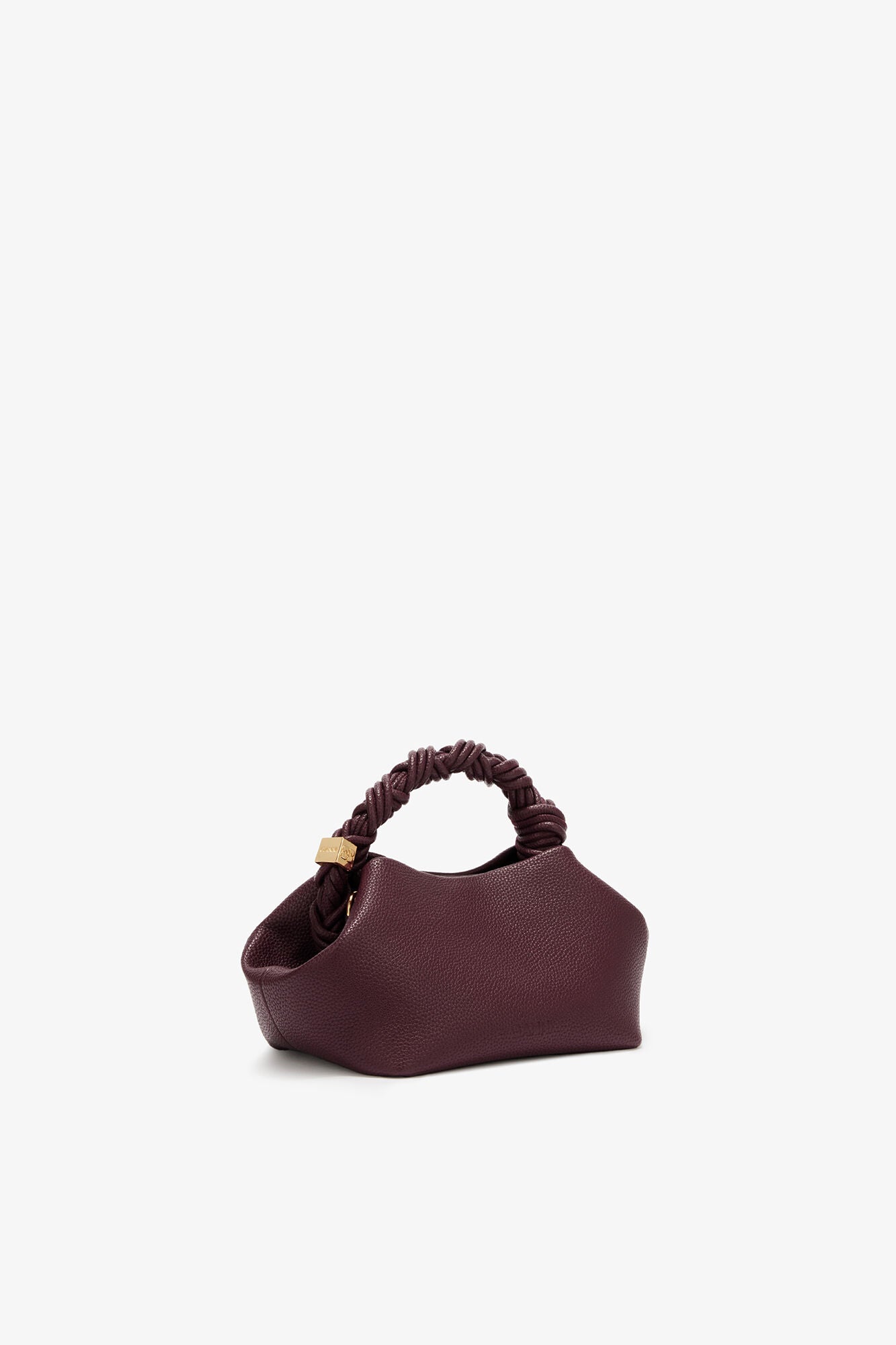 GANNI Small Bou Bag in Burgundy - Port Royale
