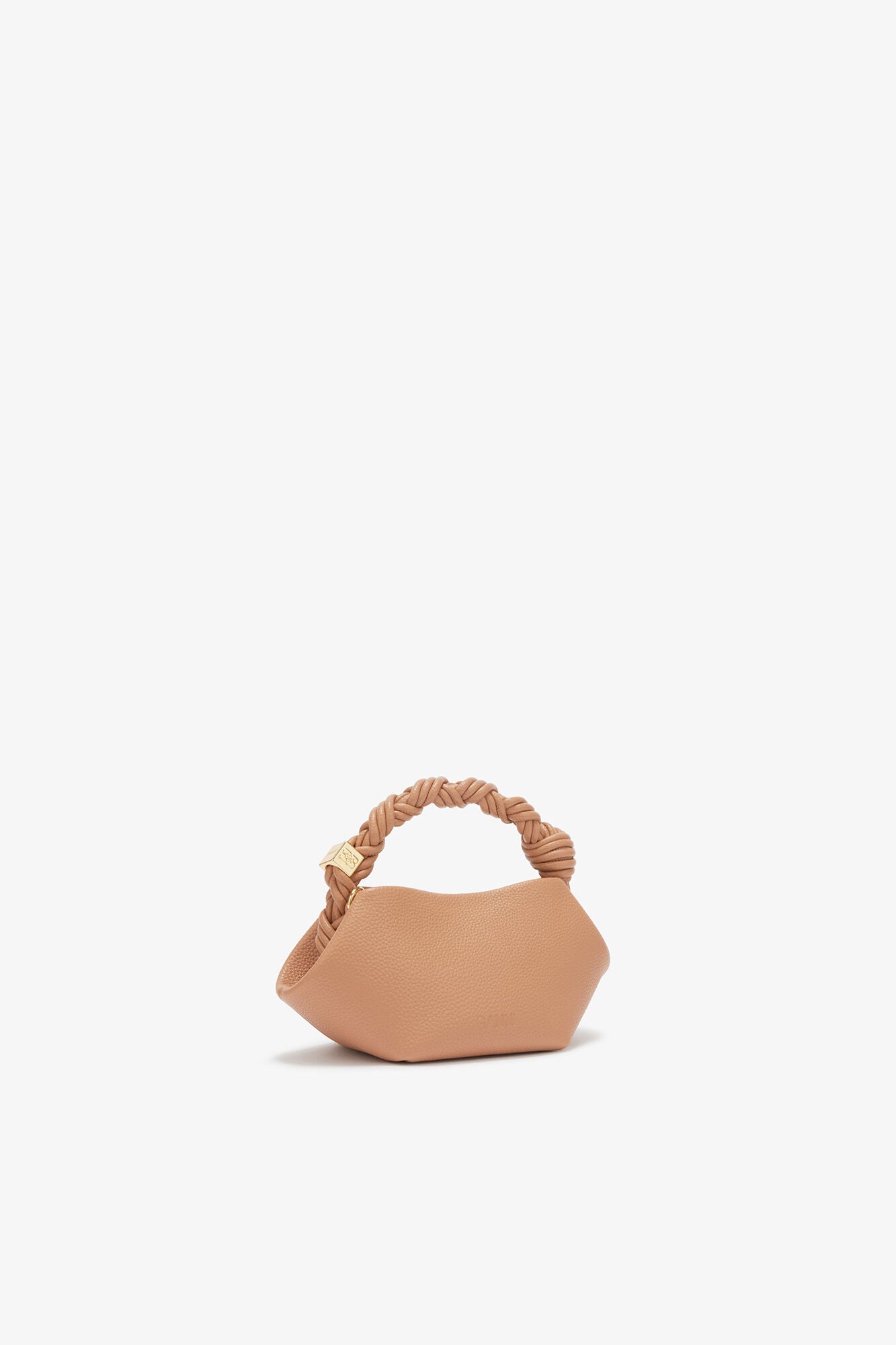 GANNI Mini Bou Bag in Brown - Tawny Birch