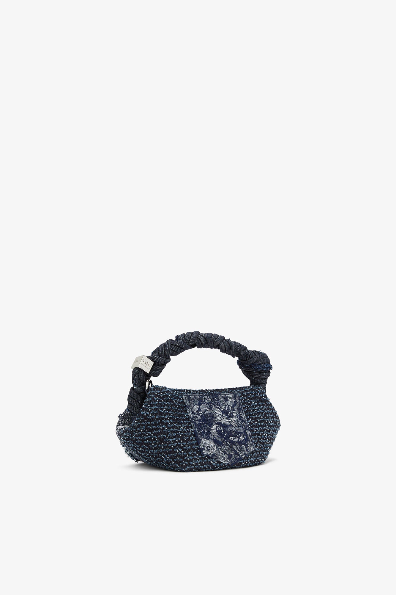 GANNI Mini Bou Bag in Denim - Rinse