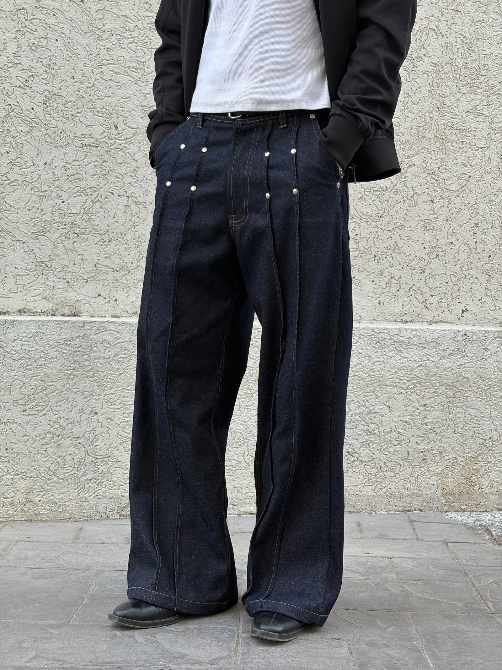 Charactr Vertex Raw Denims