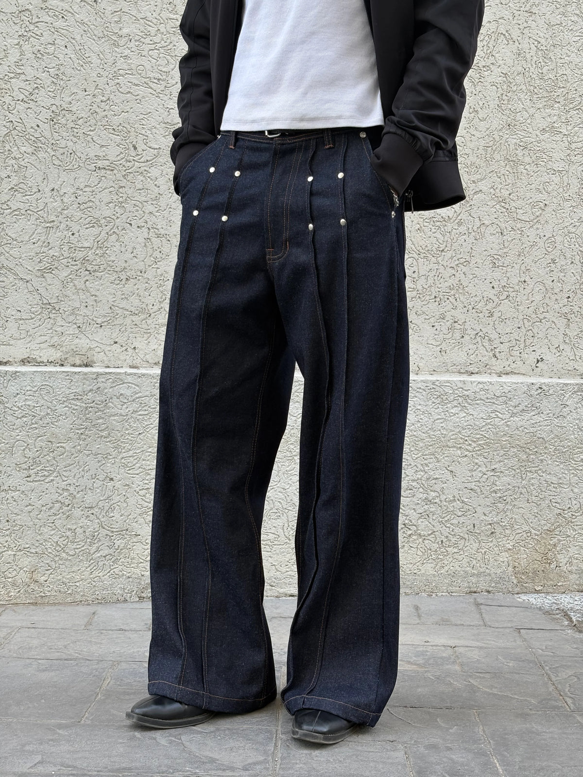 Charactr Vertex Raw Denims