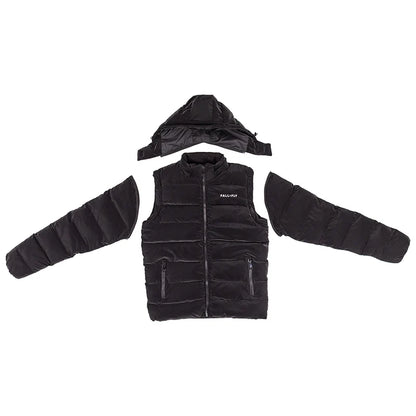 Fall Fly Modular Puffer Jacket Black