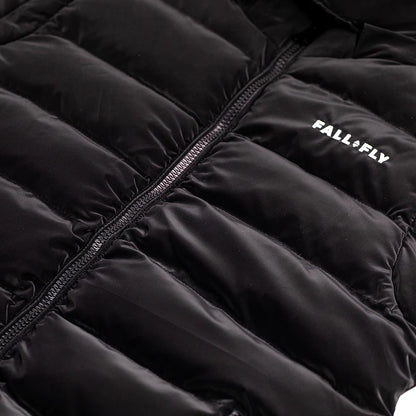 Fall Fly Modular Puffer Jacket Black