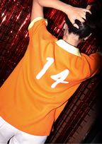 KNN Calcutta Cry F Knit T-shirt