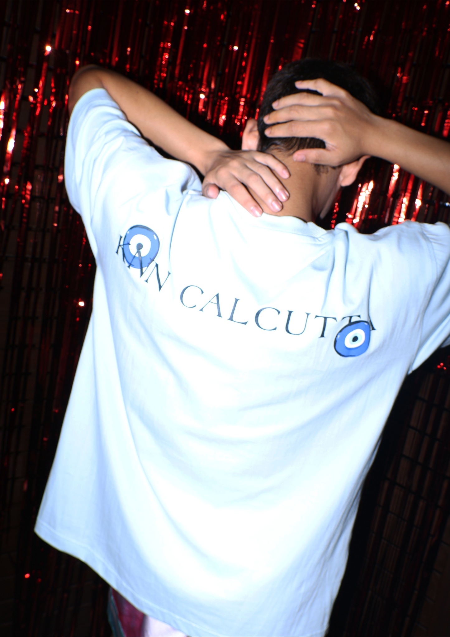 KNN Calcutta Blu Blu T-shirt