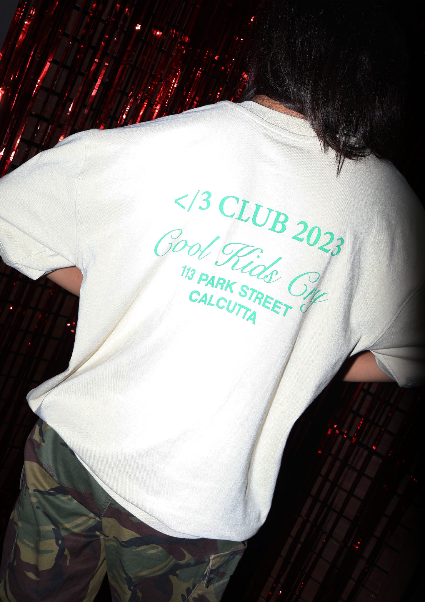 KNN Calcutta Broken Club T-shirt