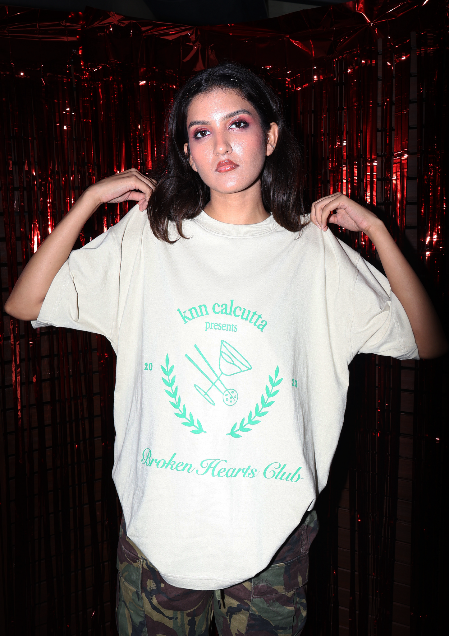 KNN Calcutta Broken Club T-shirt