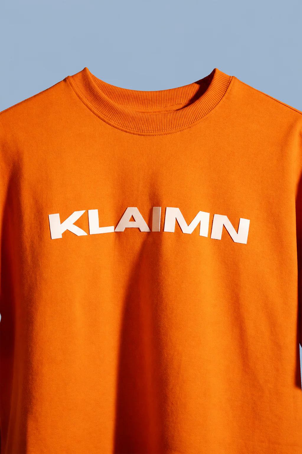 Klaimn Oversized Solar Orange T-Shirt - Afterwish