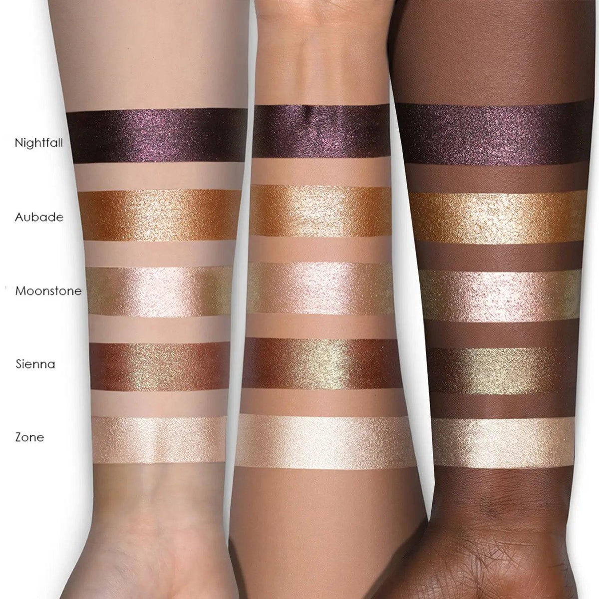 Natasha Denona Chroma Crystal Liquid Eyeshadow - Nightfall