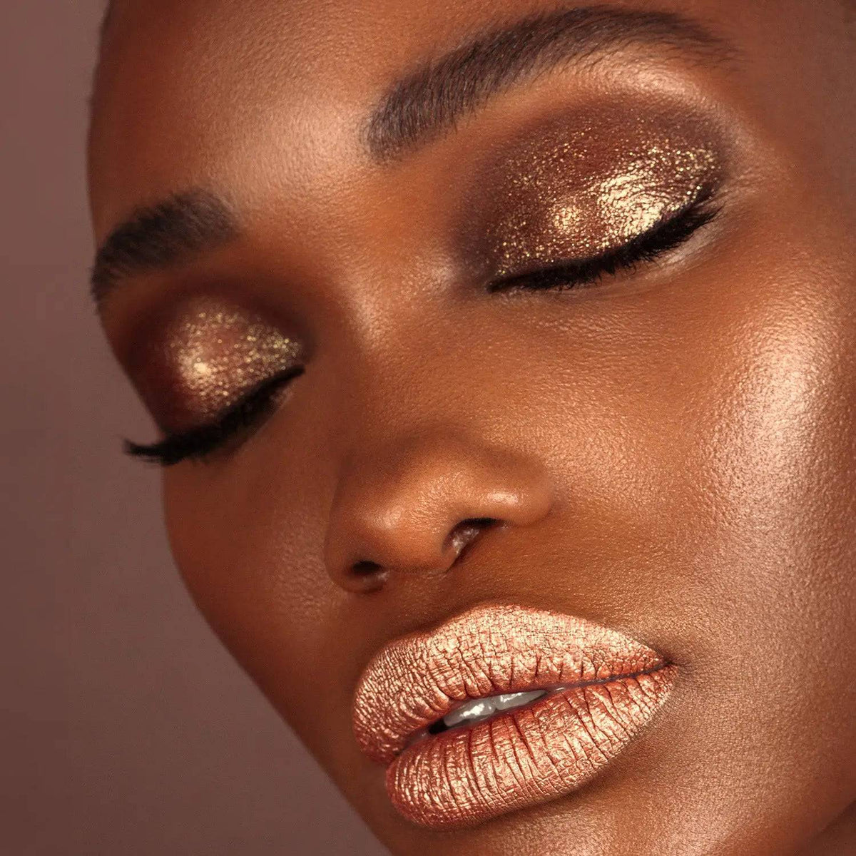 Natasha Denona Chroma Crystal Liquid Eyeshadow - Sienna