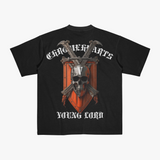 IF Chromehearts x VLONE Collab Black T-shirt
