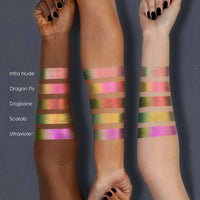 Natasha Denona Chromium Liquid Eyeshadow - Scarab