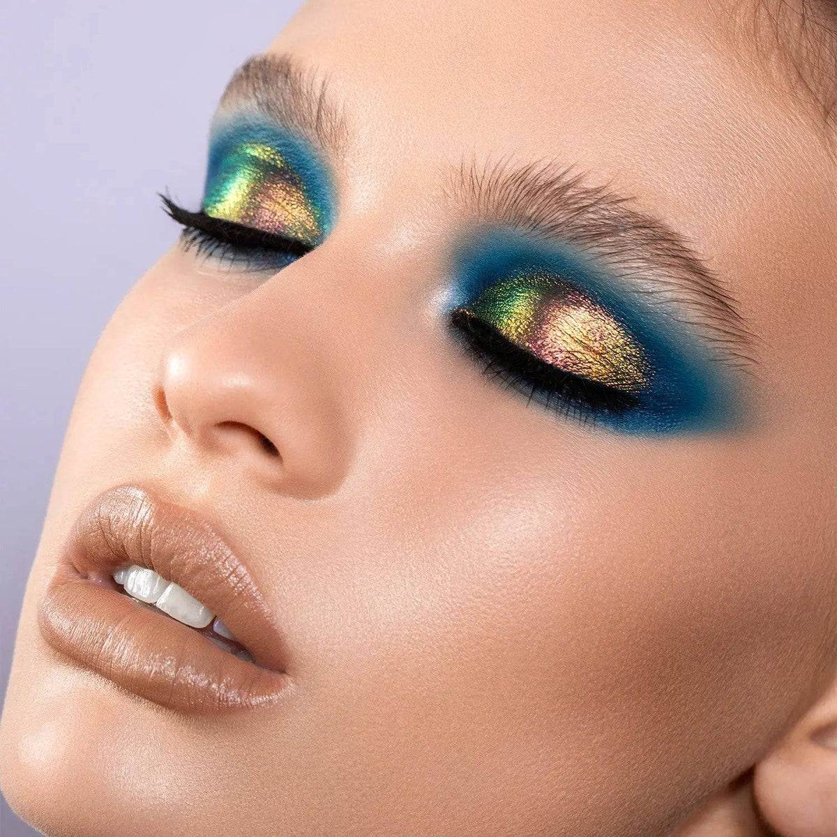 Natasha Denona Chromium Liquid Eyeshadow - Scarab