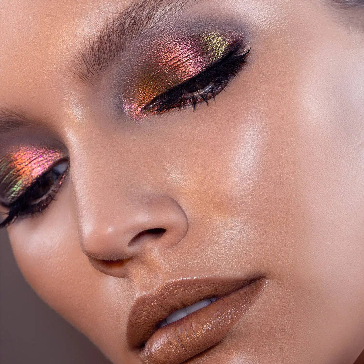 Natasha Denona Chromium Liquid Eyeshadow - Infra Nude