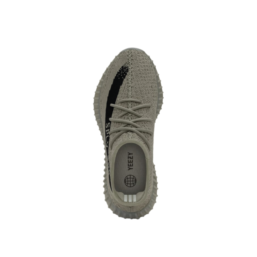 Top view of Adidas Yeezy Boost 350 V2 Granite