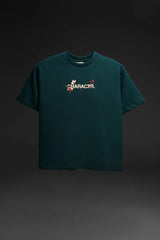Oversized Green T-Shirt - The MILF