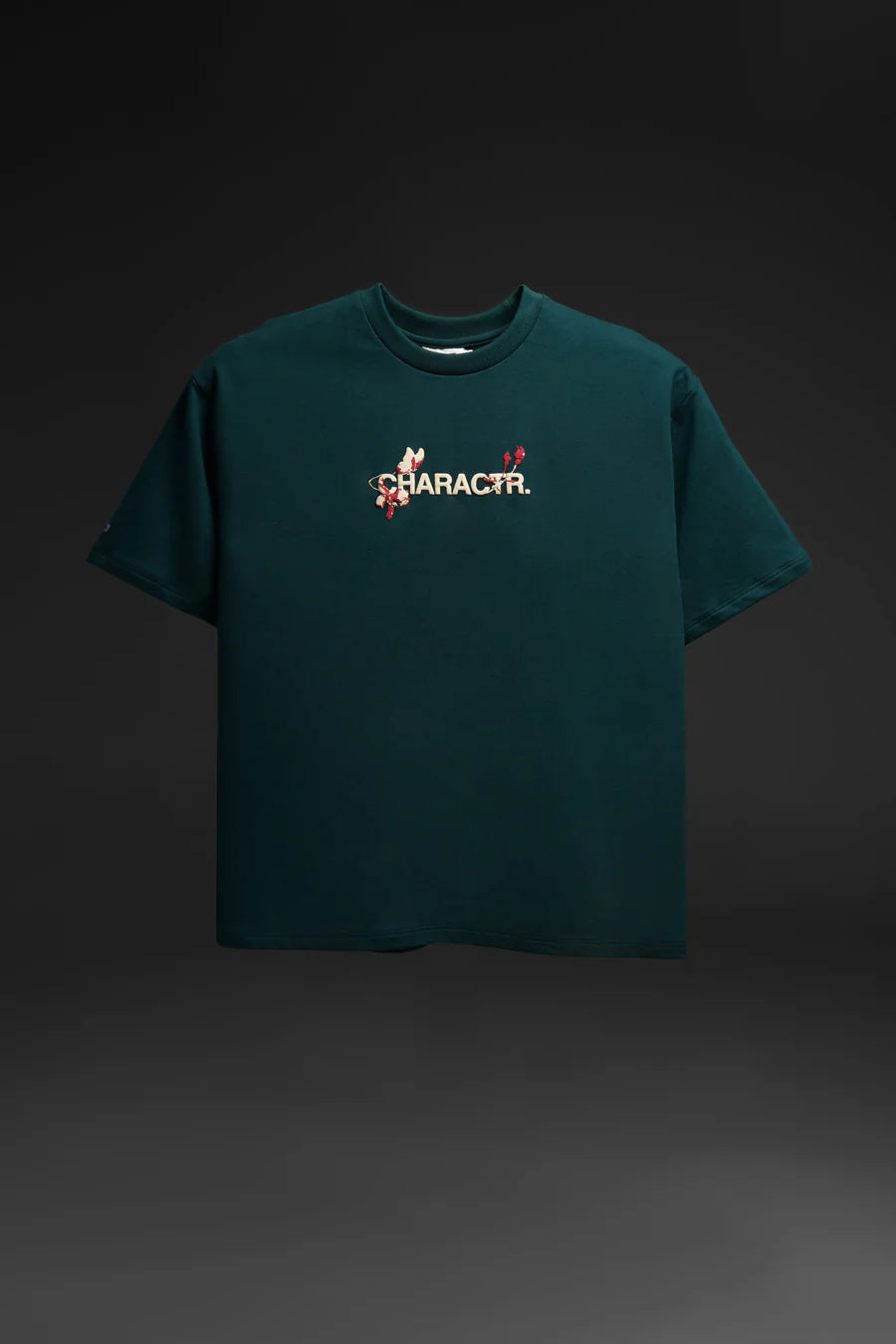 Charactr Oversized Green T-Shirt - The MILF