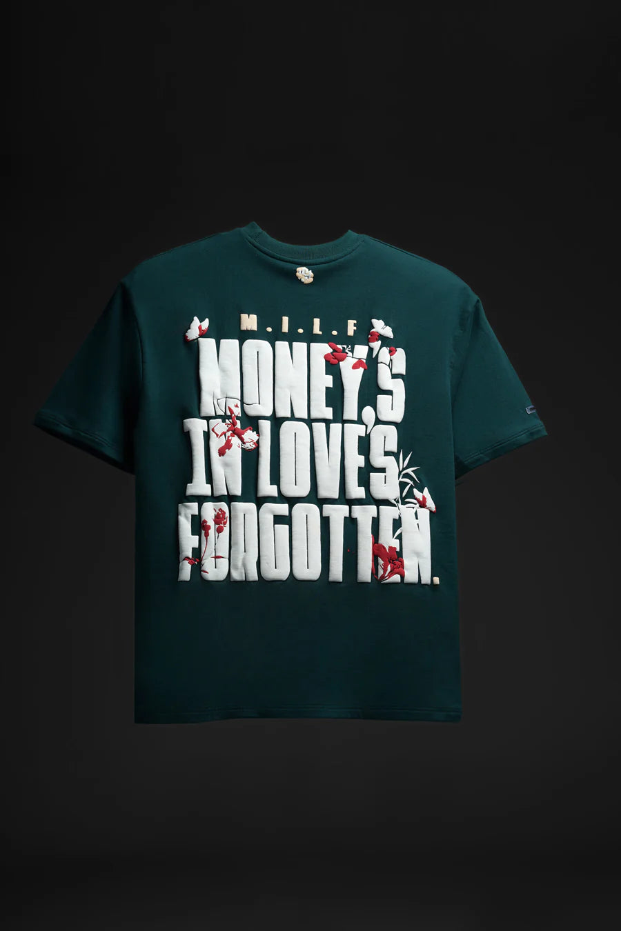 Charactr Oversized Green T-Shirt - The MILF