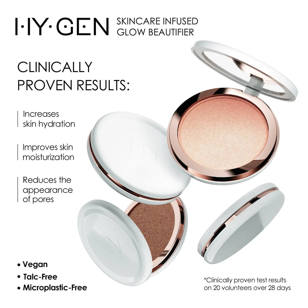 Natasha Denona HY-GEN Skincare Infused Glow Beautifier - 04 Deep