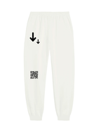 Exhale Label Jogger White - Fragile