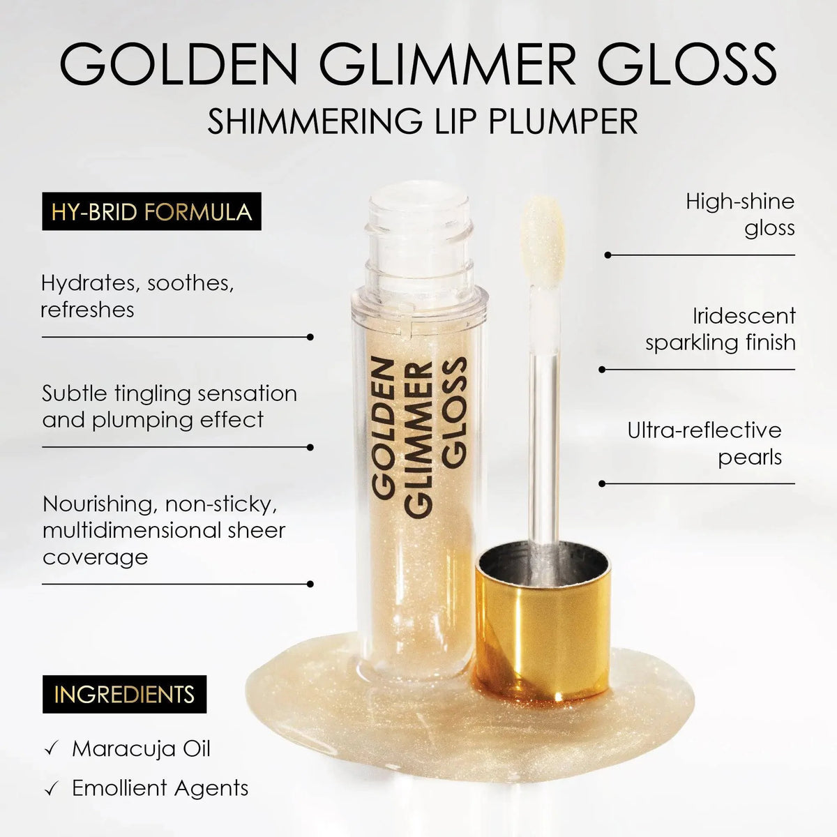 Natasha Denona Golden Glimmer Gloss