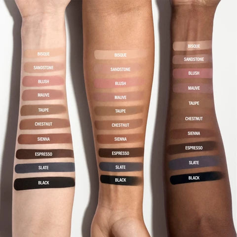 Makeup By Mario Master Mattes Long-Wear Cream Eyeshadow - Slate