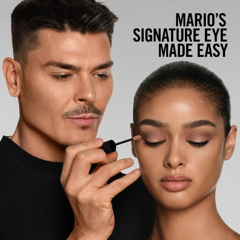 Makeup By Mario Master Mattes Long-Wear Cream Eyeshadow - Black