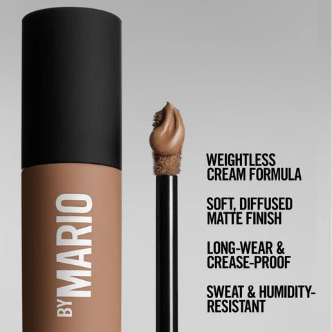 Makeup By Mario Master Mattes Long-Wear Cream Eyeshadow - Bisque