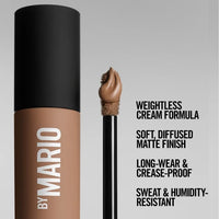 Makeup By Mario Master Mattes Long-Wear Cream Eyeshadow - Slate