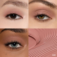 Makeup By Mario Master Mattes Long-Wear Cream Eyeshadow - Blush