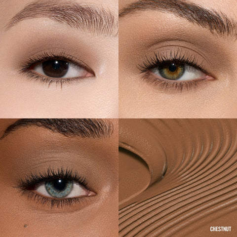 Makeup By Mario Master Mattes Long-Wear Cream Eyeshadow - Chestnut
