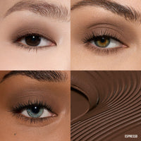 Makeup By Mario Master Mattes Long-Wear Cream Eyeshadow - Espresso