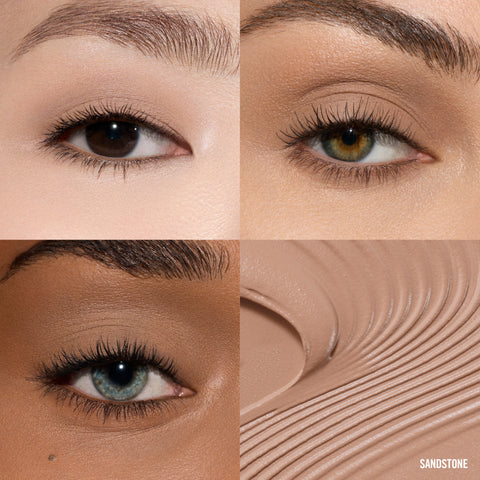 Makeup By Mario Master Mattes Long-Wear Cream Eyeshadow - Sandstone