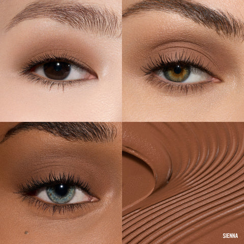 Makeup By Mario Master Mattes Long-Wear Cream Eyeshadow - Sienna