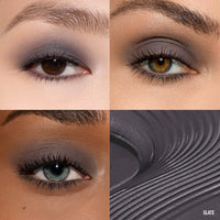 Makeup By Mario Master Mattes Long-Wear Cream Eyeshadow - Slate