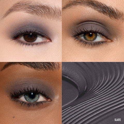 Makeup By Mario Master Mattes Long-Wear Cream Eyeshadow - Slate