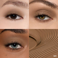 Makeup By Mario Master Mattes Long-Wear Cream Eyeshadow - Taupe