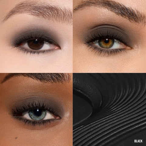 Makeup By Mario Master Mattes Long-Wear Cream Eyeshadow - Black
